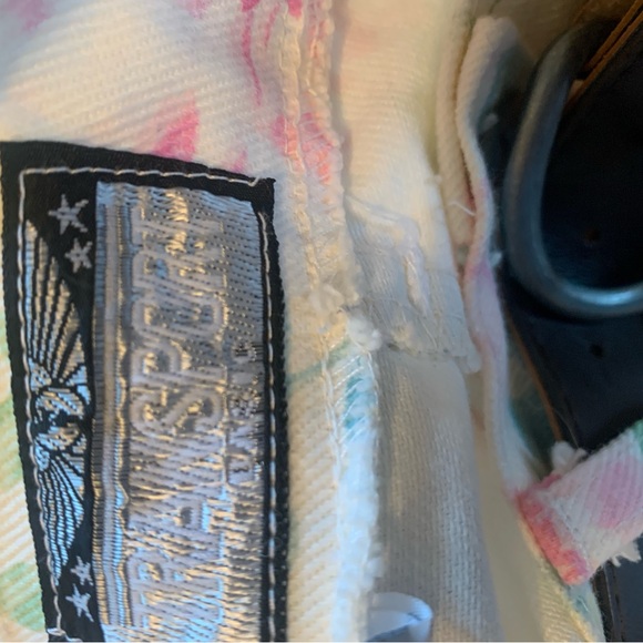 Vintage Floral pants NWT - Picture 7 of 9